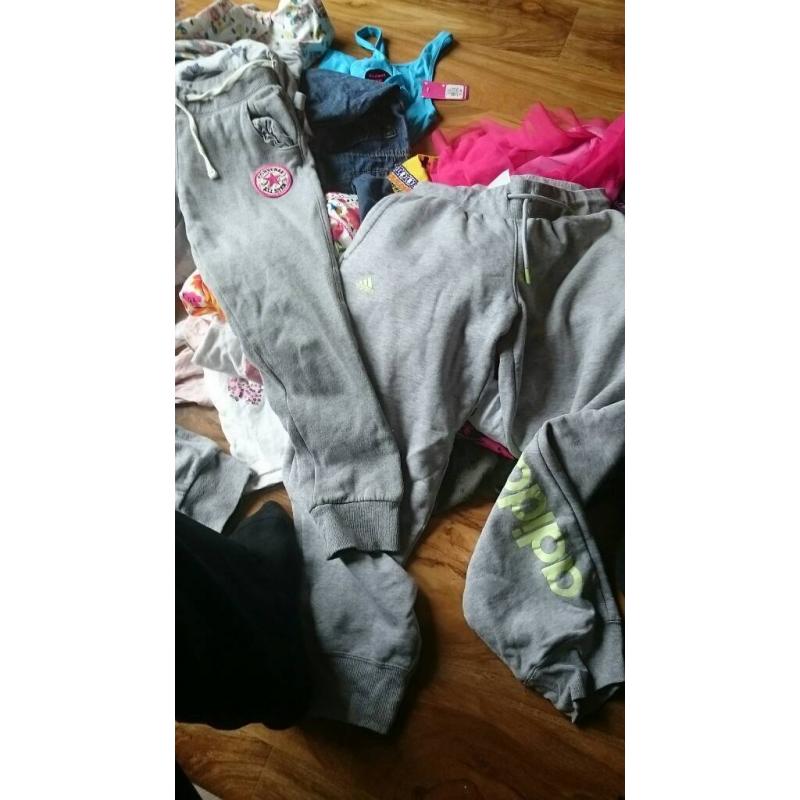 Girls branded clothes 9-10