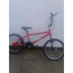 bmx raleigh wolf 20inch