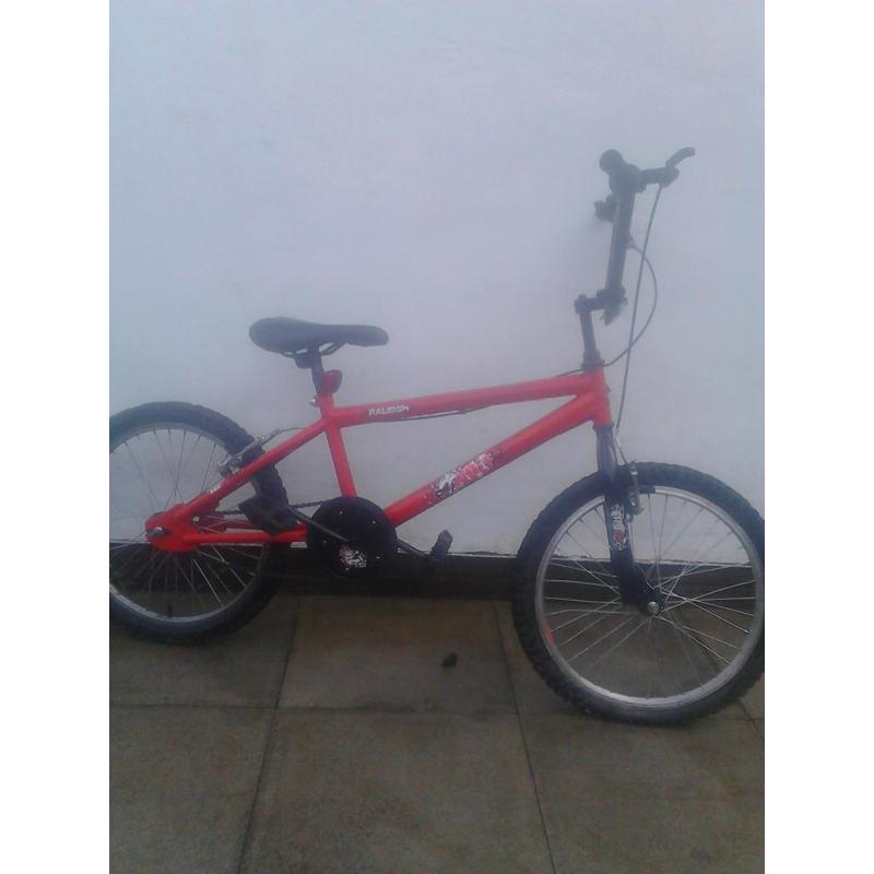 bmx raleigh wolf 20inch