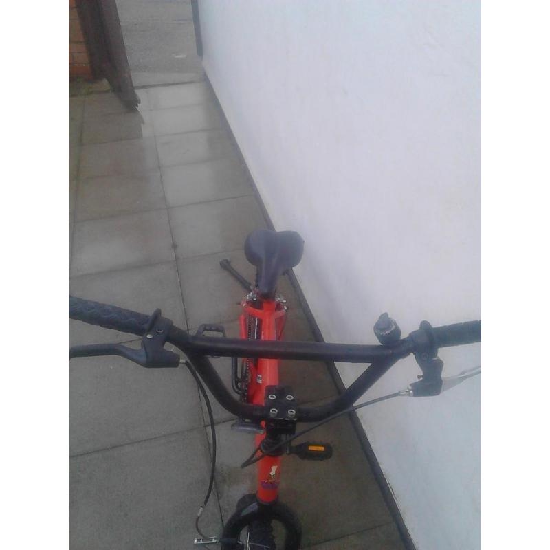 bmx raleigh wolf 20inch