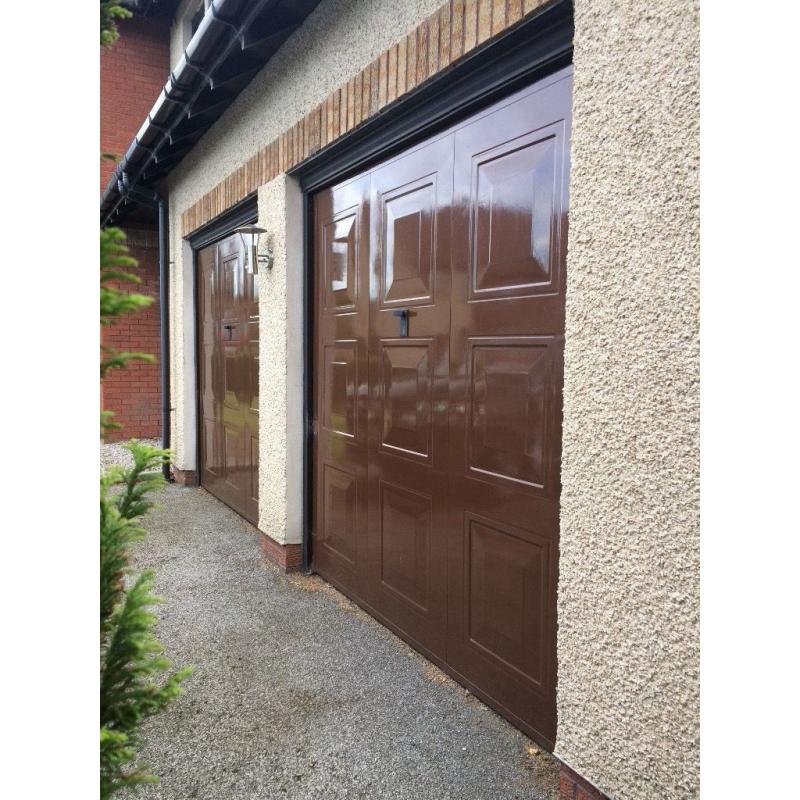 Caradon, Georgian 7ft X 7ft up and over garage door