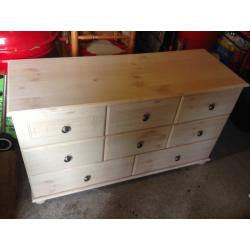 Solid Oak Sideboard