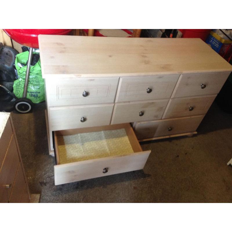 Solid Oak Sideboard