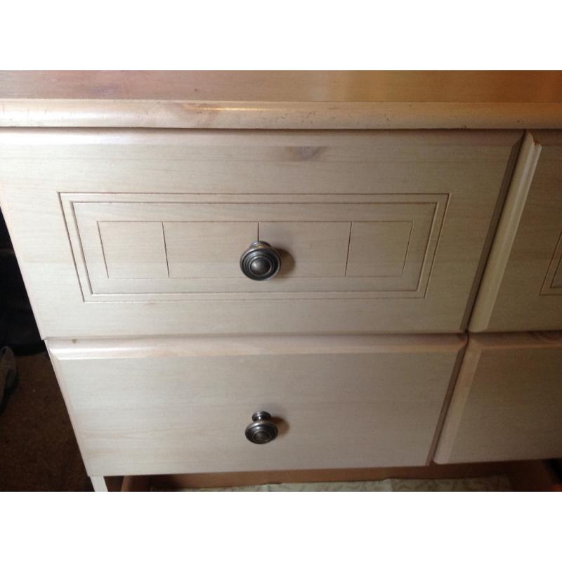 Solid Oak Sideboard