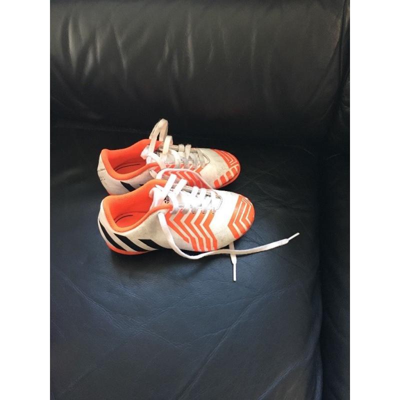 Kids Adidas football boots