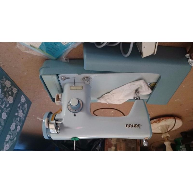 Sewing machine made by Jones