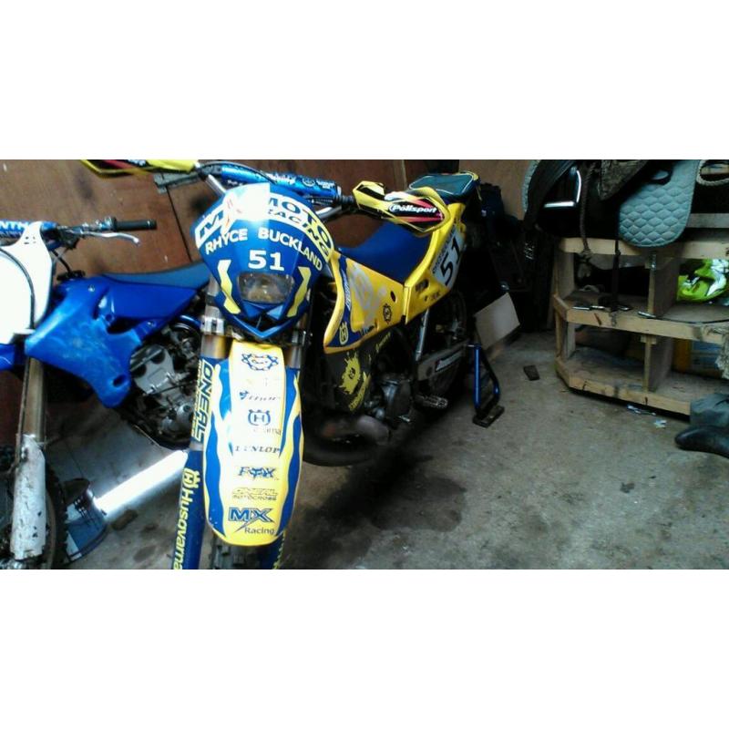 Husqvarna wr 250 enduro