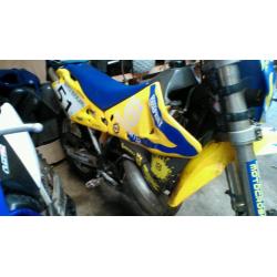 Husqvarna wr 250 enduro