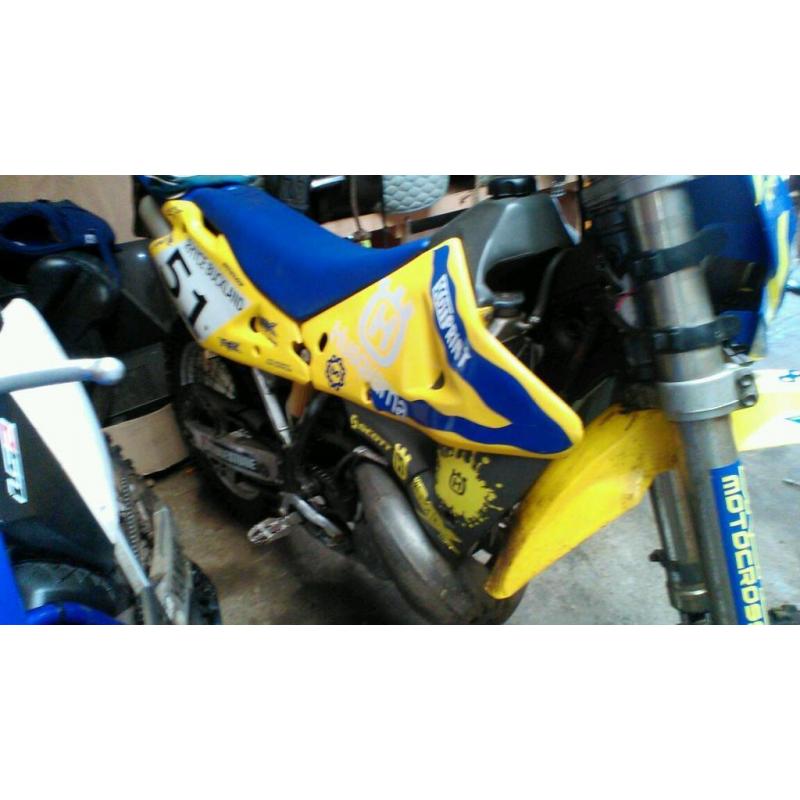 Husqvarna wr 250 enduro