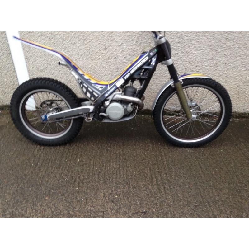 Sherco 290, 2006 trials bike