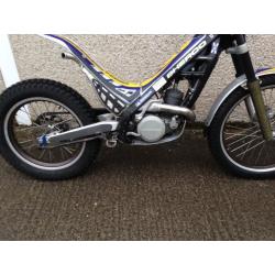 Sherco 290, 2006 trials bike