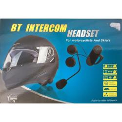 Two way communication headsets X 2