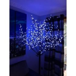 6ft led tree ex condition