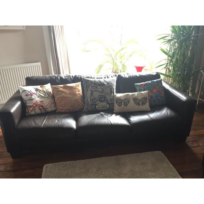 3 seater sofa