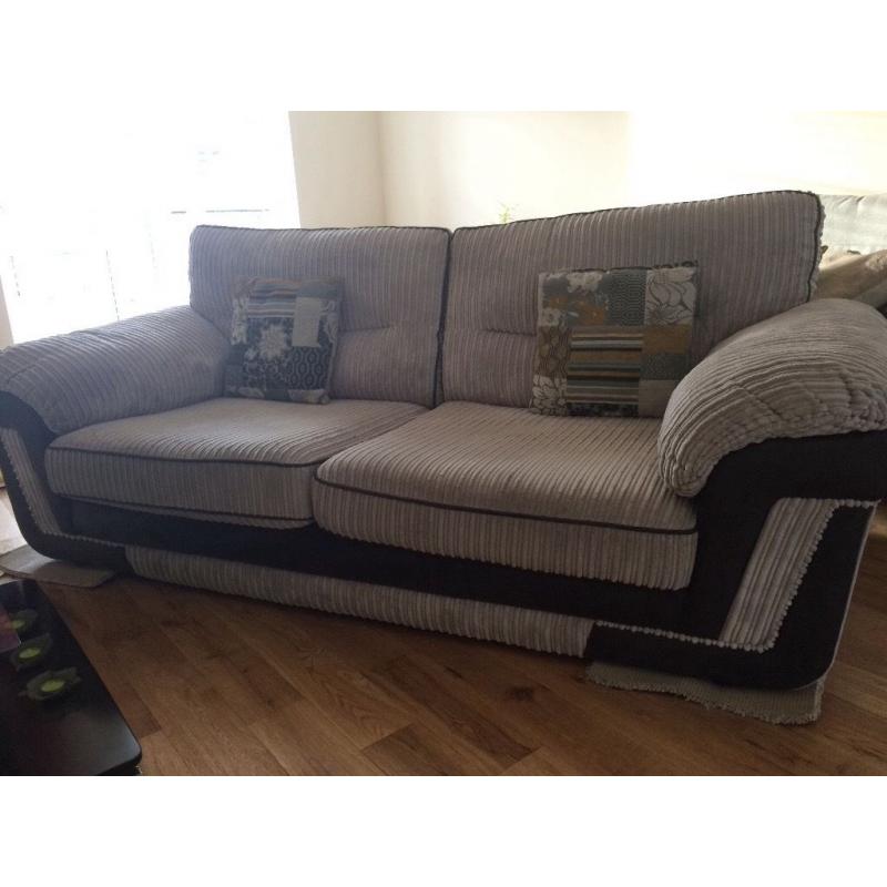 Grey SCS Couch