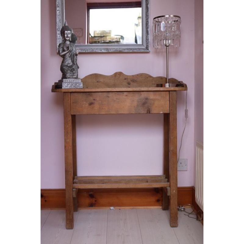 Hall Table (wood)