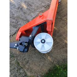 Warehouse hand pallet pump truck jack trolley