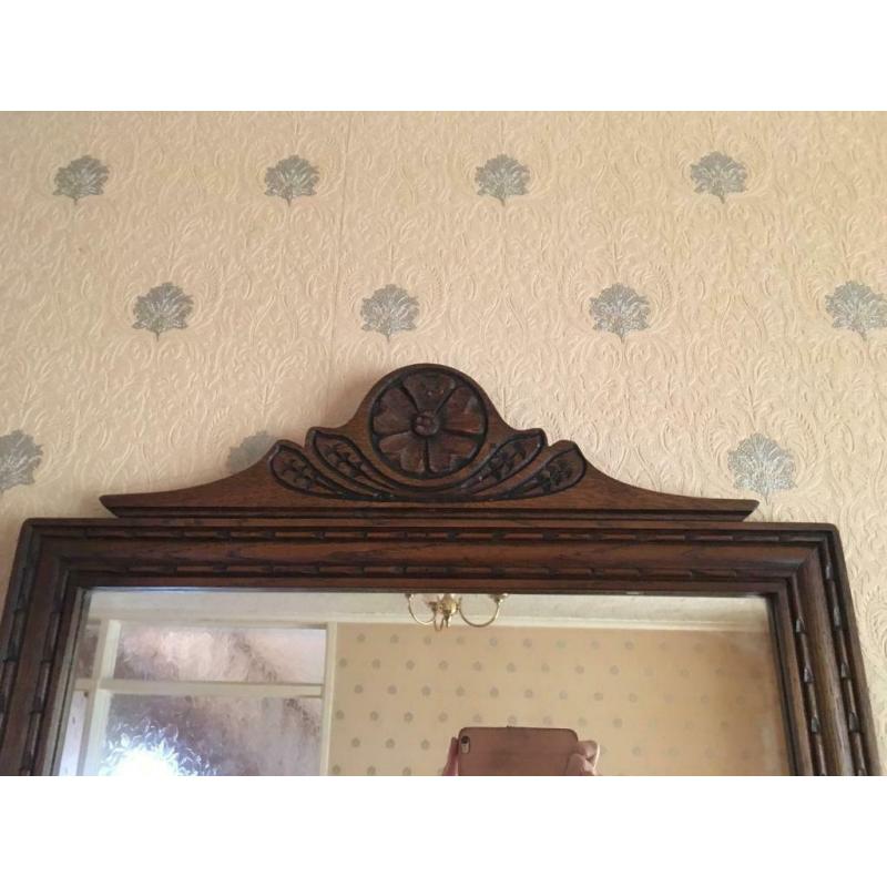 Old charm mirror