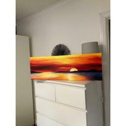 Sunset Canvas Artwork