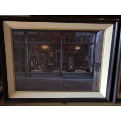 Framed Canvas Fifth Ave I & II - ?100